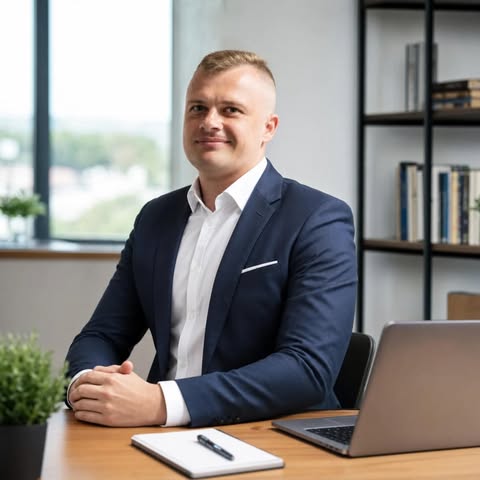 Adam Kubiak — twórca programu 1k1M